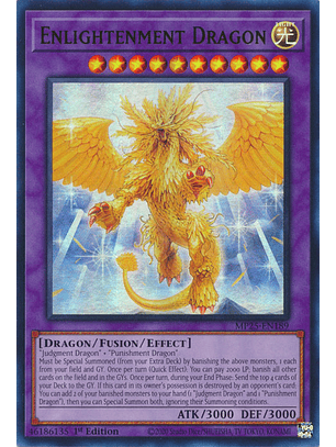 Enlightenment Dragon - MP25-EN189 - Ultra Rare