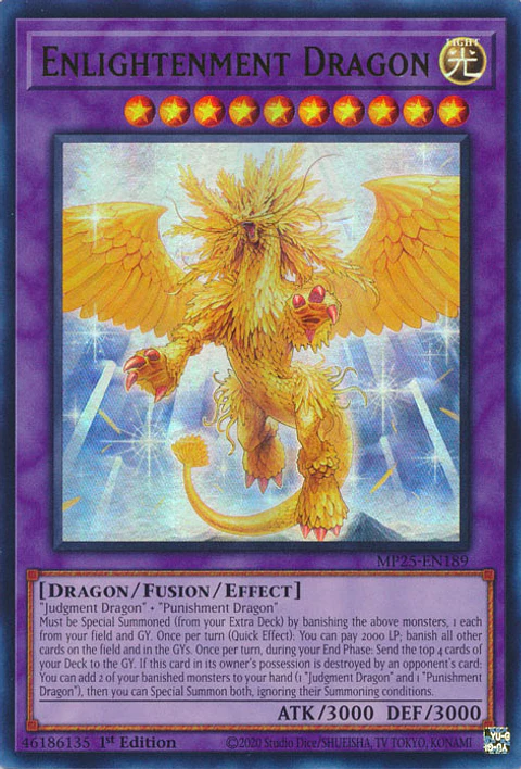 Enlightenment Dragon - MP25-EN189 - Ultra Rare
