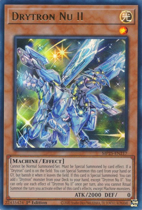 Drytron Nu II - MP25-EN217 - Ultra Rare 1