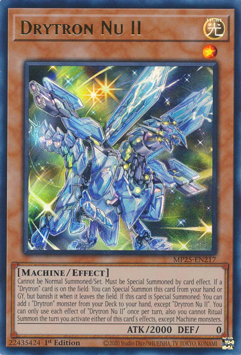 Drytron Nu II - MP25-EN217 - Ultra Rare