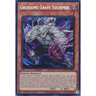 Gruesome Grave Squirmer - MP25-EN065 - Prismatic Secret Rare