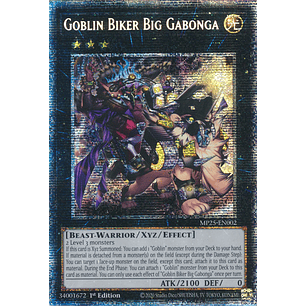 Goblin Biker Big Gabonga - MP25-EN002 - Starlight Rare