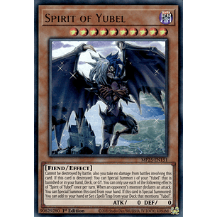 Spirit of Yubel - MP25-EN151 - Ultra Rare 