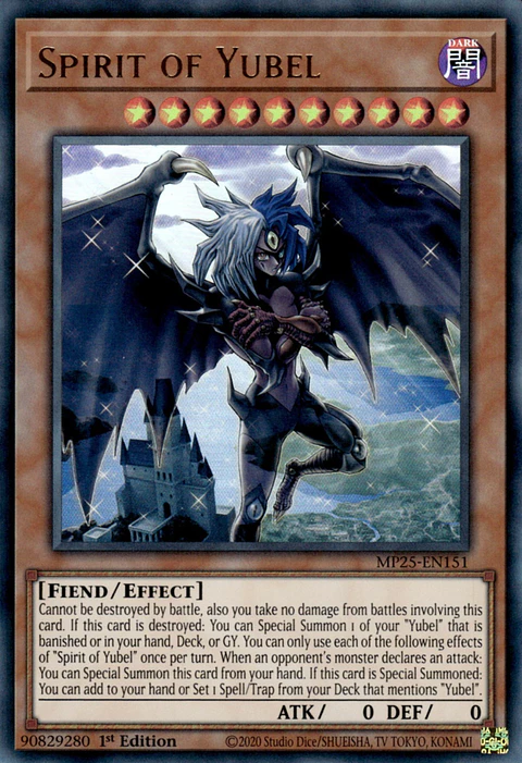 Spirit of Yubel - MP25-EN151 - Ultra Rare 