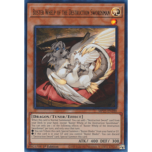 Buster Whelp of the Destruction Swordsman - MP25-EN280 - Ultra Rare 