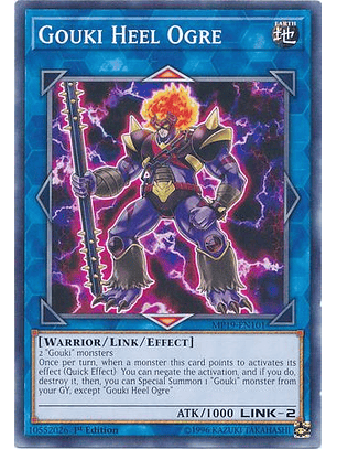 Gouki Heel Ogre - MP19-EN101 - Common 