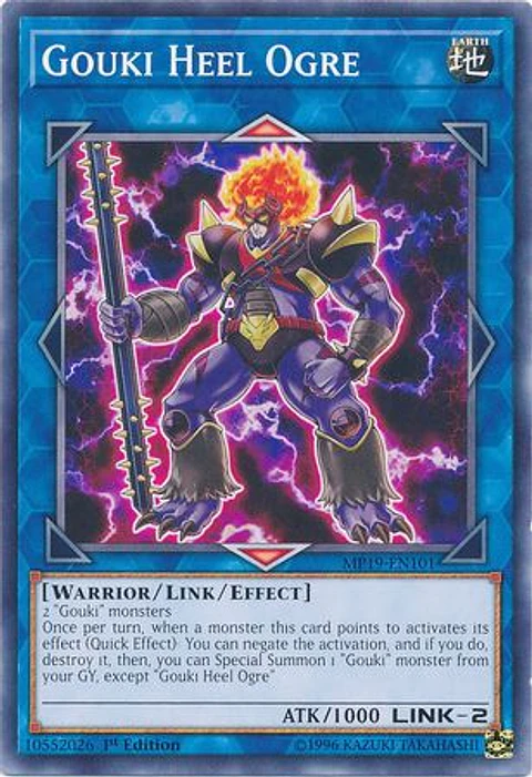 Gouki Heel Ogre - MP19-EN101 - Common 