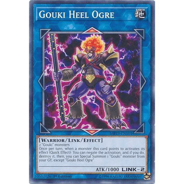 Gouki Heel Ogre - MP19-EN101 - Common 