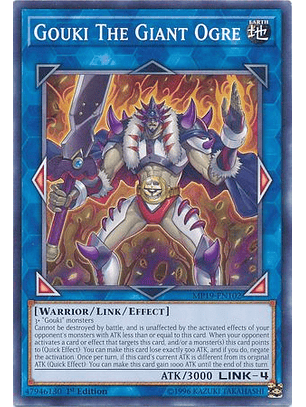 Gouki The Giant Ogre - MP19-EN102 - Common