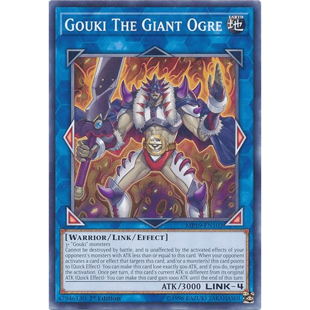 Gouki The Giant Ogre - MP19-EN102 - Common