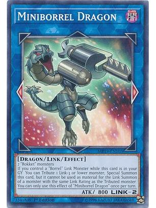 Miniborrel Dragon - MP19-EN103 - Common 