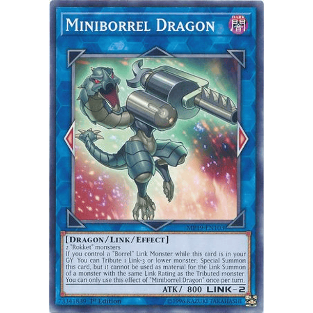 Miniborrel Dragon - MP19-EN103 - Common 