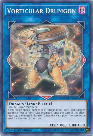 Vorticular Drumgon - MP19-EN104 - Common 1