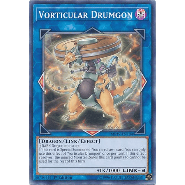 Vorticular Drumgon - MP19-EN104 - Common