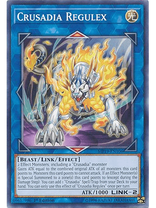 Crusadia Regulex - MP19-EN106 - Common