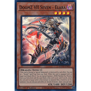 DoomZ VII Seven - Elara - DOOD-EN010 - Super Rare