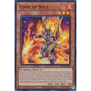 Code of Soul - MP25-EN206 - Ultra Rare