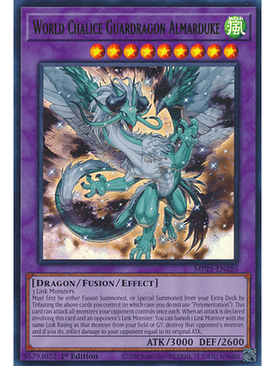 World Chalice Guardragon Almarduke - MP25-EN285 - Ultra Rare