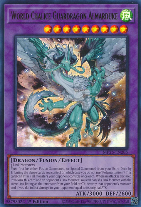 World Chalice Guardragon Almarduke - MP25-EN285 - Ultra Rare