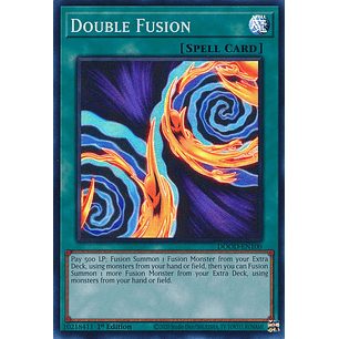 Double Fusion - DOOD-EN100 - Super Rare 