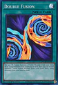 Double Fusion - DOOD-EN100 - Super Rare  - thumbnail 1