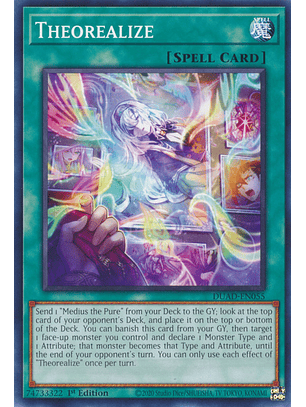 Theorealize - DUAD-EN055 - Common 