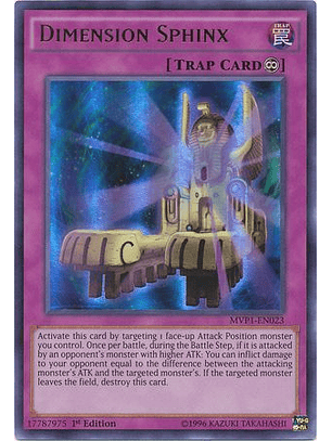 Dimension Sphinx - MVP1-EN023 - Ultra Rare