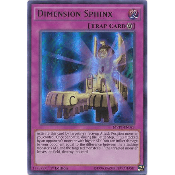 Dimension Sphinx - MVP1-EN023 - Ultra Rare