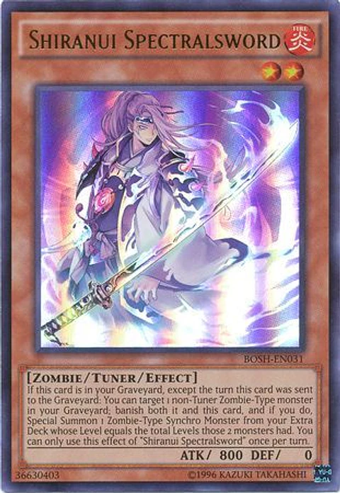 Shiranui Spectralsword - BOSH-EN031 - Ultra Rare 