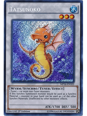 Tatsunoko - MP16-EN103 - Secret Rare 