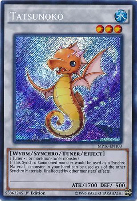 Tatsunoko - MP16-EN103 - Secret Rare 
