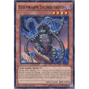 Evilswarm Thunderbird - BP03-EN104 - Shatterfoil Rare 