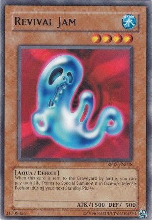 Revival Jam - RP02-EN028 - Rare 1