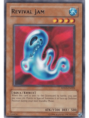 Revival Jam - RP02-EN028 - Rare