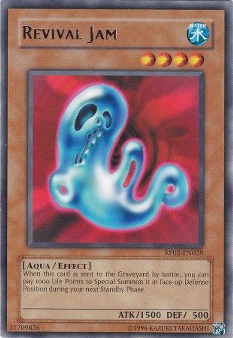 Revival Jam - RP02-EN028 - Rare