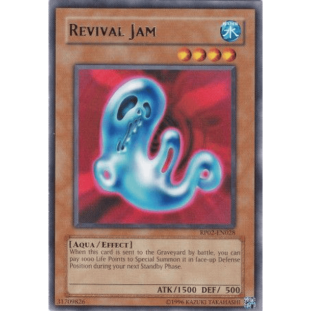 Revival Jam - RP02-EN028 - Rare
