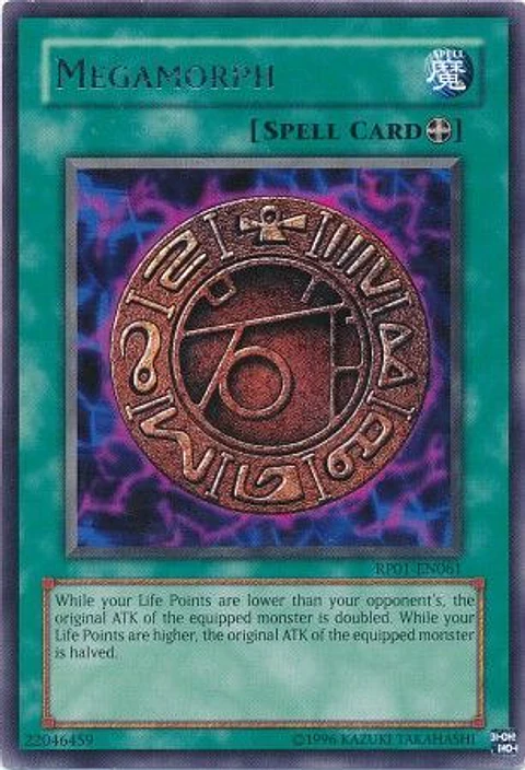 Megamorph - RP01-EN061 - Rare
