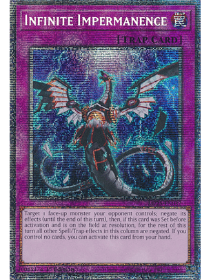 Infinite Impermanence - MP25-EN032 - Starlight Rare