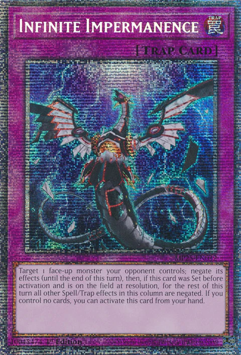 Infinite Impermanence - MP25-EN032 - Starlight Rare