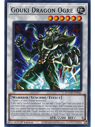 Gouki Dragon Ogre - DOOD-EN041 - Common 