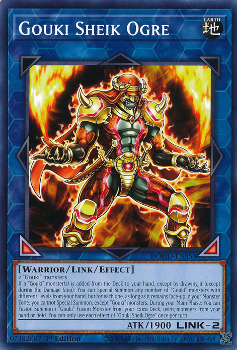 Gouki Sheik Ogre - DOOD-EN050 - Common  1
