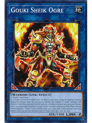 Gouki Sheik Ogre - DOOD-EN050 - Common 