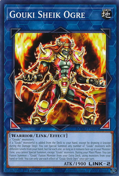 Gouki Sheik Ogre - DOOD-EN050 - Common 