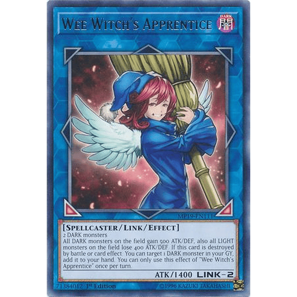 Wee Witch's Apprentice - MP19-EN111 - Rare
