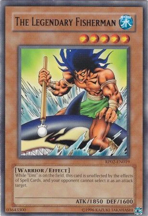 The Legendary Fisherman - RP02-EN019 - Rare