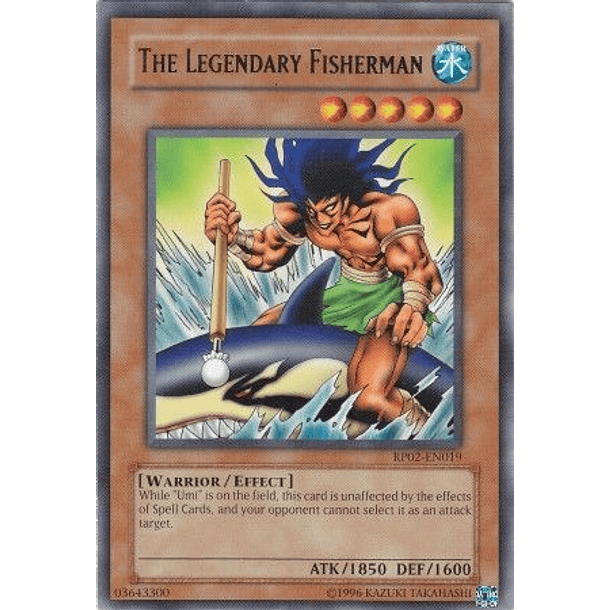 The Legendary Fisherman - RP02-EN019 - Rare