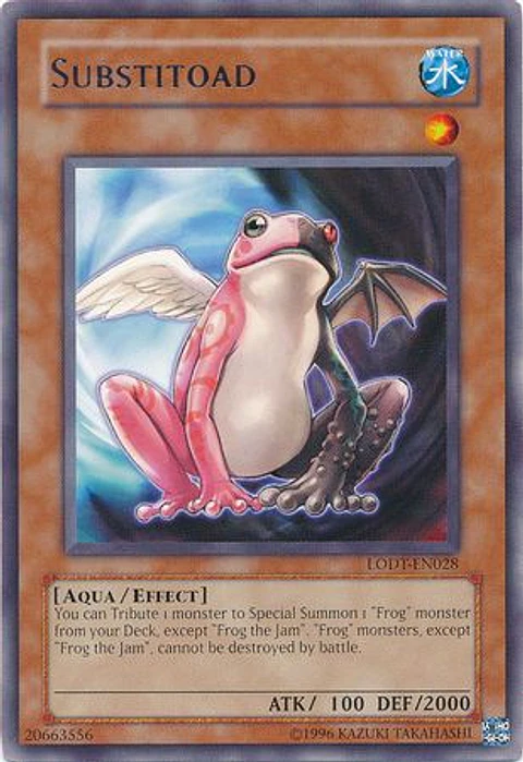 Substitoad - LODT-EN028 - Rare