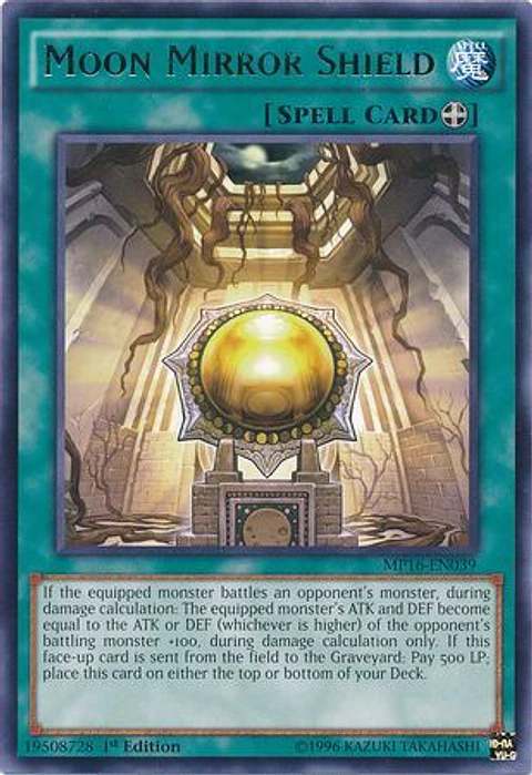 Moon Mirror Shield - MP16-EN039 - Rare