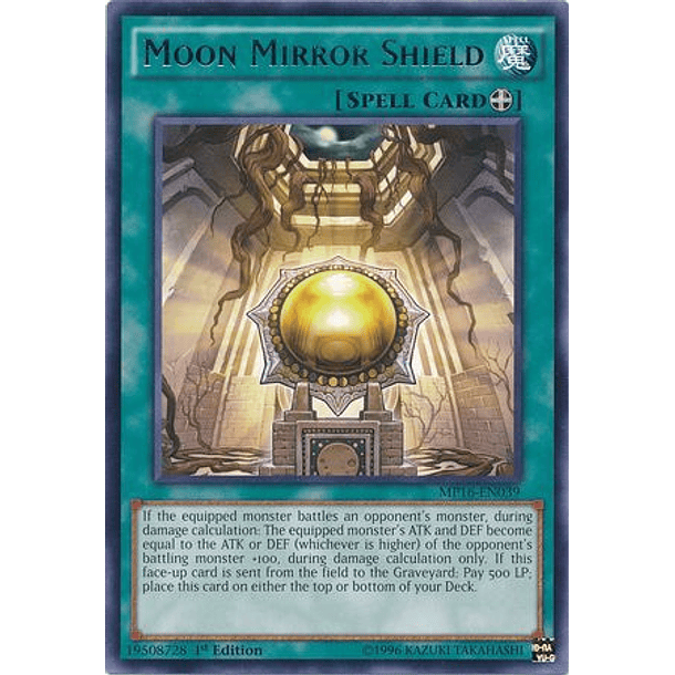 Moon Mirror Shield - MP16-EN039 - Rare