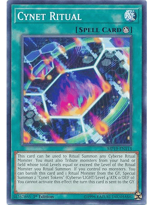 Cynet Ritual - MP19-EN113 - Common